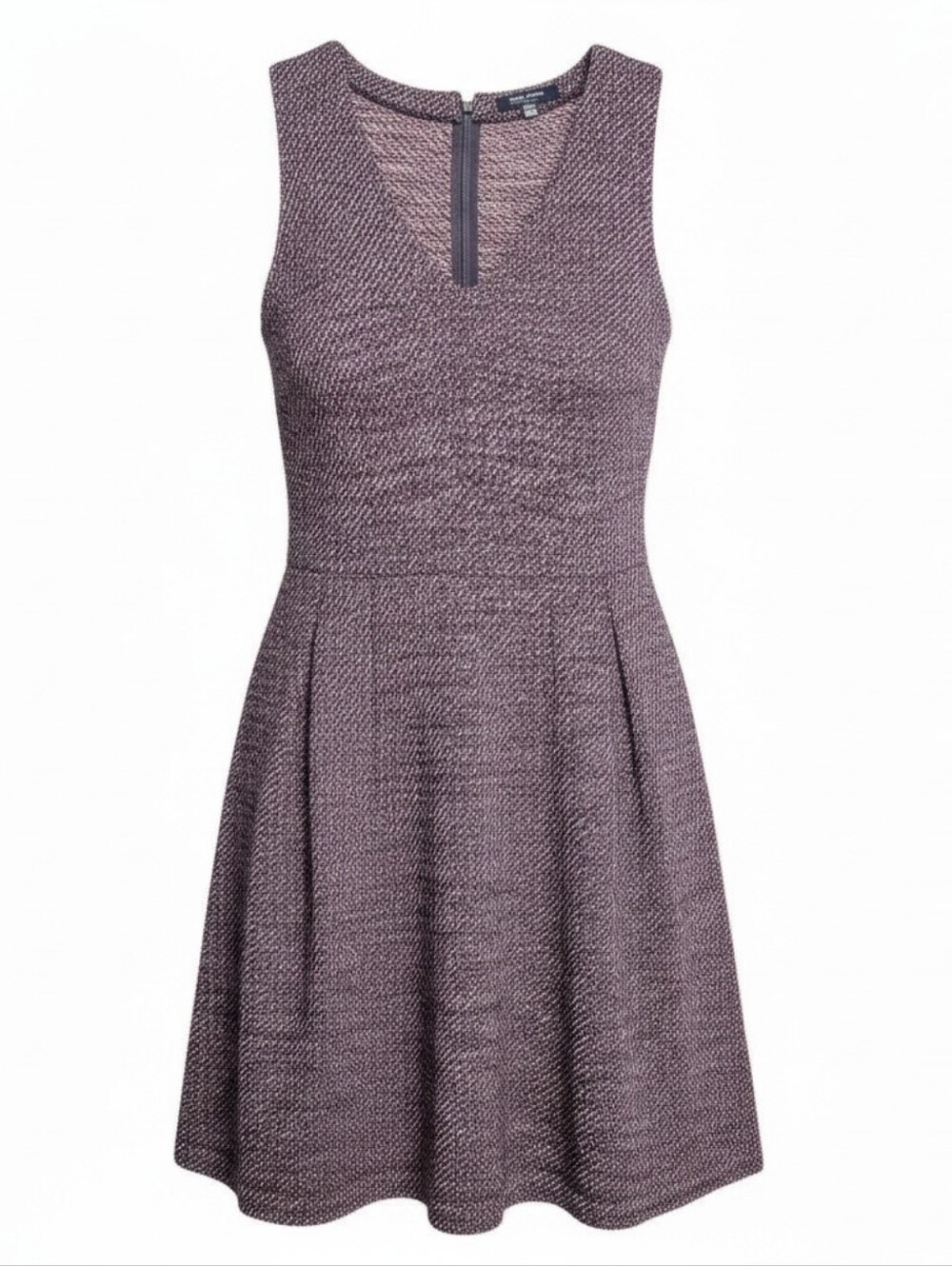 Madewell Knit Twill Terrace Dress